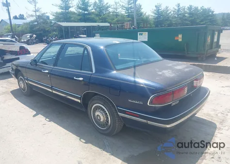 1992 Buick Lesabre Limited from USA, damaged, VIN 1G4HR53L7NH516906